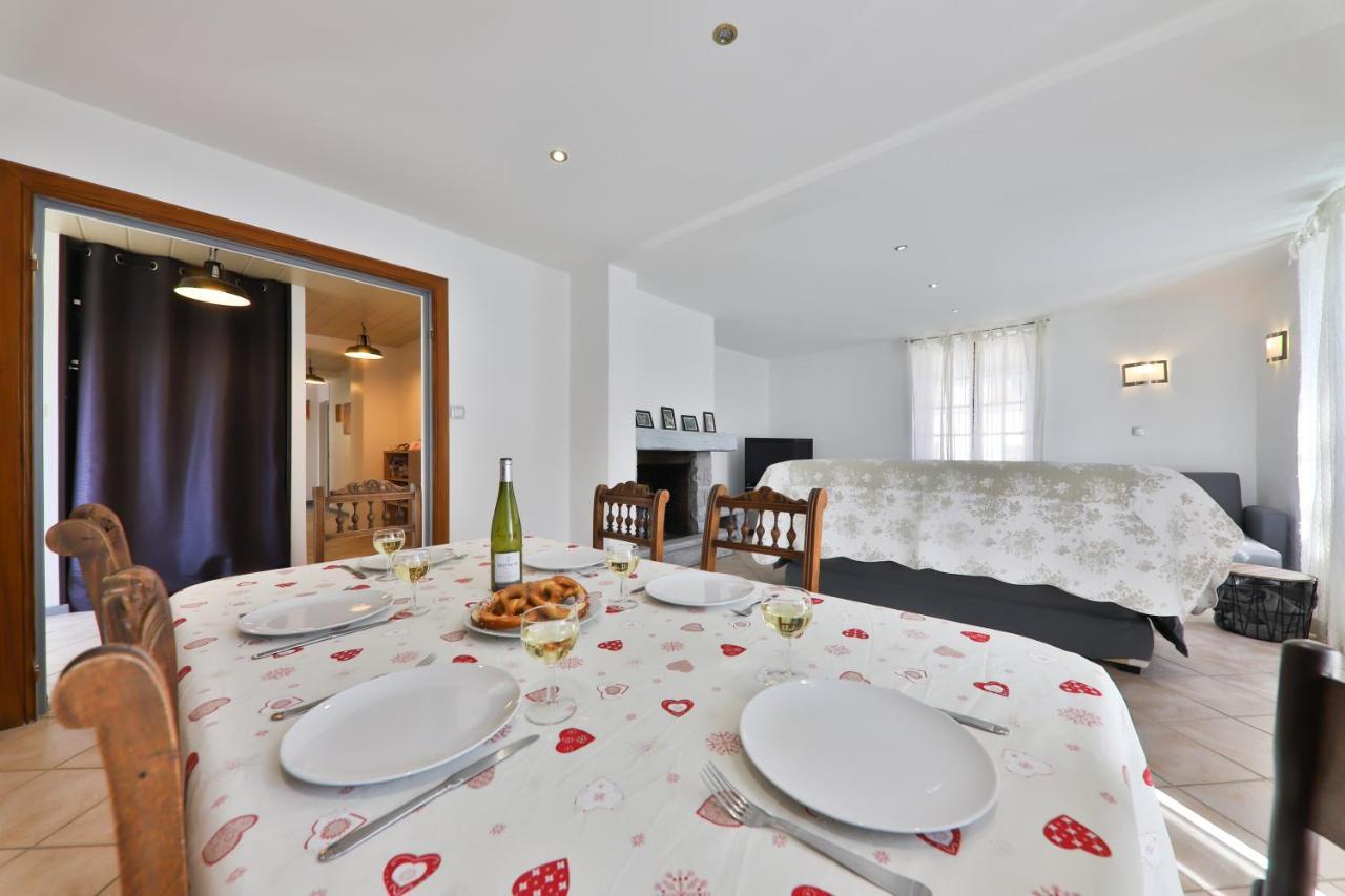Chez Lou Et Max : Un Havre De Paix. Apartment Stosswihr Екстериор снимка